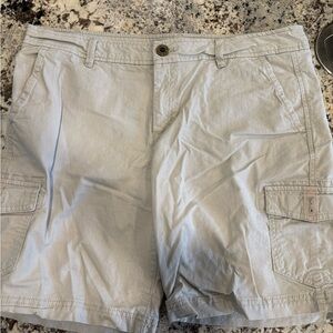 Eddie Bauer Khaki Shorts